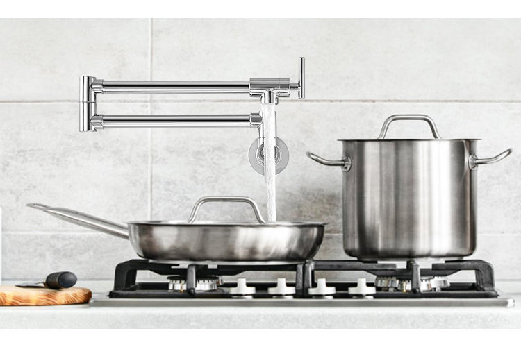 How to Install a Pot Filler A StepbyStep Guide Wayfair